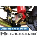 METALCLOAK JEEP JK relokacja amortyzatora przedniego