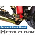 METALCLOAK JEEP JK relokacja amortyzatora przedniego