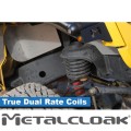 METALCLOAK Przednie sprężyny dla JEEP JK 4 door 3,5", JK 2 door 4,5", JL 392 3,5"