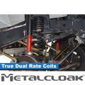 METALCLOAK Przednie sprężyny dla JEEP JK 4 door 3,5", JK 2 door 4,5", JL 392 3,5"