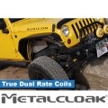 METALCLOAK Przednie sprężyny dla JEEP JK 4 door 3,5", JK 2 door 4,5", JL 392 3,5"