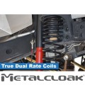 METALCLOAK Przednie sprężyny dla JEEP JK 4 door 3,5", JK 2 door 4,5", JL 392 3,5"