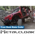 METALCLOAK Przednie sprężyny dla JEEP JK 4 door 3,5", JK 2 door 4,5", JL 392 3,5"