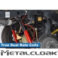 METALCLOAK Tylne sprężyny dla JEEP JK 4 door 3,5", JK 2 door 4,5"