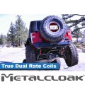 METALCLOAK Tylne sprężyny dla JEEP JK 4 door 3,5", JK 2 door 4,5"