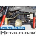 METALCLOAK Tylne sprężyny dla JEEP JK 4 door 3,5", JK 2 door 4,5"