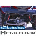 METALCLOAK Tylne sprężyny dla JEEP JK 4 door 3,5", JK 2 door 4,5"