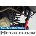 METALCLOAK Tylne sprężyny dla JEEP JK 4 door 3,5", JK 2 door 4,5"