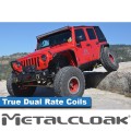 METALCLOAK Tylne sprężyny dla JEEP JK 4 door 3,5", JK 2 door 4,5"