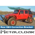 METALCLOAK JEEP JK DB3 mocowanie tylnego wahacza