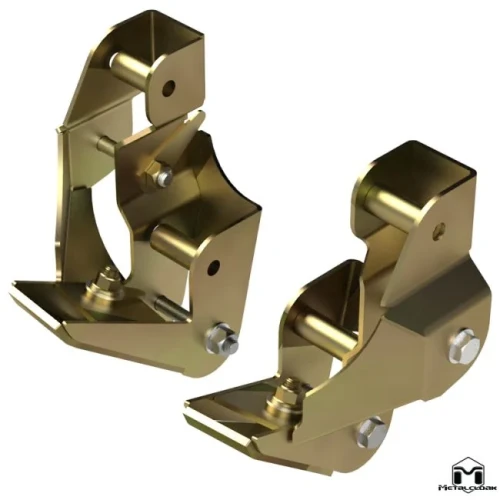 METALCLOAK JEEP JK DB3 mocowanie tylnego wahacza