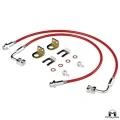 METALCLOAK JEEP JK przewody hamulcowe 26,5" przód/tył