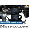 METALCLOAK JEEP JK, JL, JT regulowane odboje 1"-4"