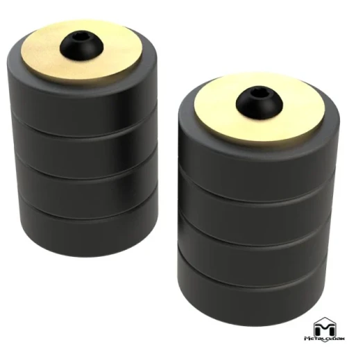 METALCLOAK JEEP JK, JL, JT regulowane odboje 1"-4"