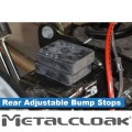 METALCLOAK JEEP JK, JL, JT tylne regulowane odboje 1"-4"