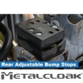 METALCLOAK JEEP JK, JL, JT tylne regulowane odboje 1"-4"