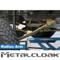 METALCLOAK JEEP JK regulowany przedni górny wahacz (strona kierowcy) radius