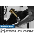 METALCLOAK JEEP JK regulowany przedni górny wahacz (strona kierowcy) radius