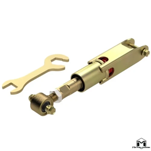 METALCLOAK JEEP JK regulowany przedni górny wahacz typu Lock-N-Load (strona pasażera) radius