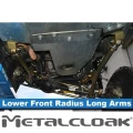METALCLOAK JEEP JK regulowane wahacze przednie dolne radius