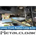METALCLOAK JEEP JK regulowane wahacze przednie dolne radius