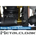 METALCLOAK JEEP JK przednie łączniki stabilizatora tył 12,25"