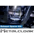METALCLOAK JEEP JK dystans układu wydechowego ('12-'18)