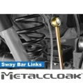 METALCLOAK JEEP JK tylne łączniki stabilizatora tył 12,25"