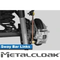 METALCLOAK JEEP JK tylne łączniki stabilizatora tył 12,25"