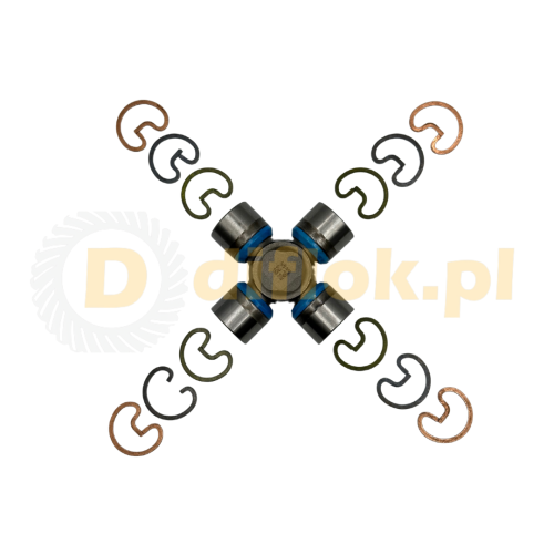 SPICER Krzyżak HD 27x82 z smarowniczką JEEP YJ, TJ, XJ, ZJ, WJ, KJ