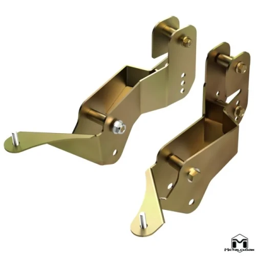 METALCLOAK JEEP JL, Relokacja mocowania przednich wahaczy