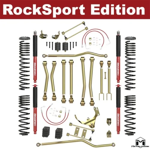 METALCLOAK JEEP JK GameChanger 3.5" RockSport