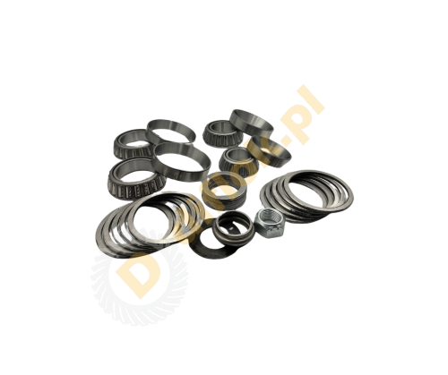 JEEP JK zestaw naprawczy, montażowy mostu Dana 44 tył z blokadą