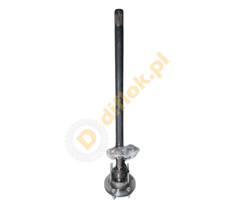 JEEP JK lewa tylna półoś Dana 44 z blokadą Electronic Locker