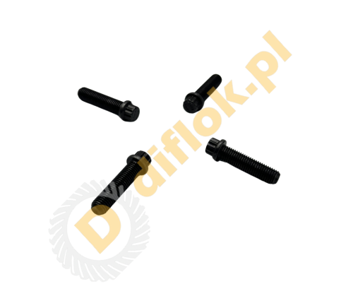 Śruby wału przedniego na podwójnym krzyżaku Jeep XJ,TJ,ZJ,WJ