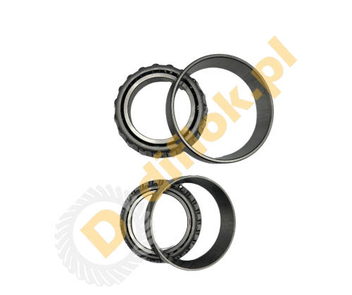 Jeep Wrangler JL Rubicon 2 łożyska kosza M210 (Dana 44 AdvanTEK)